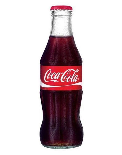 Coca Cola Original Coke 24 x 200ml Glass Bottles